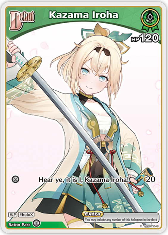 Kazama Iroha (hBP01-048) [Blooming Radiance] - C