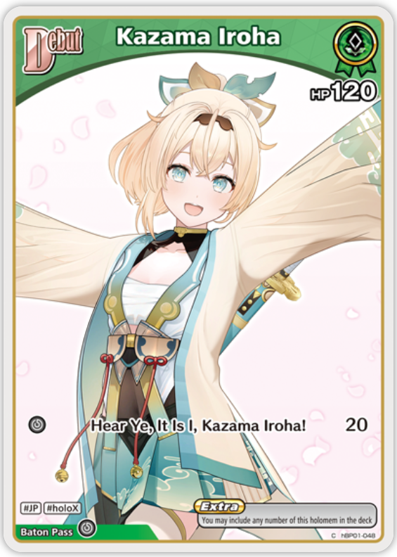 Kazama Iroha (hBP01-048) [Ayakashi Vermilion] - C