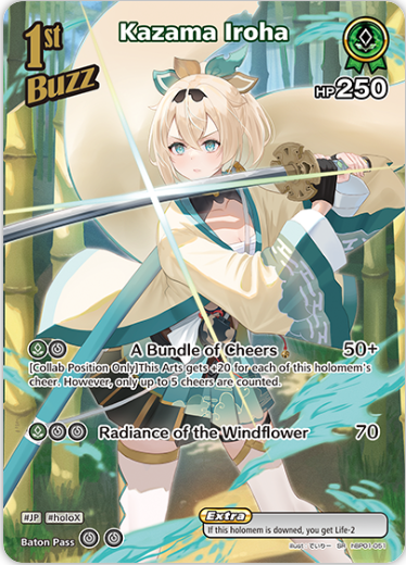Kazama Iroha (hBP01-051) [Blooming Radiance] - SR