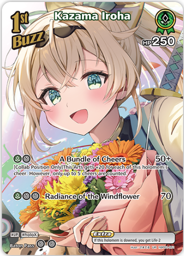 Kazama Iroha (hBP01-051) [Blooming Radiance] - UR
