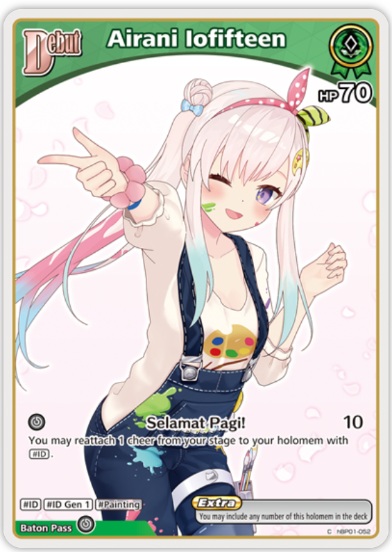 Airani Iofifteen (hBP01-052) [Enchant Regalia] - C