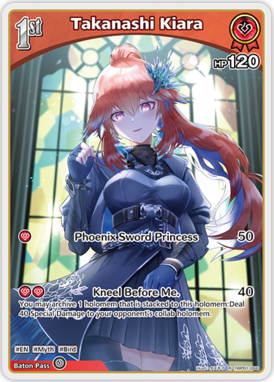 Takanashi Kiara (hBP01-066) [Blooming Radiance] - R