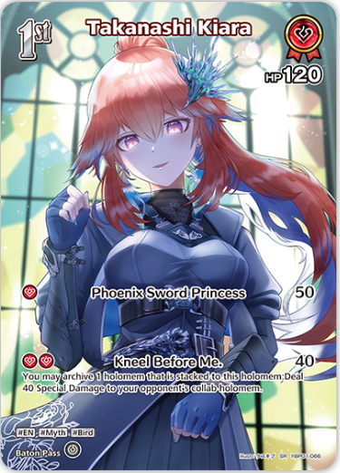 Takanashi Kiara (hBP01-066) [Blooming Radiance] - SR