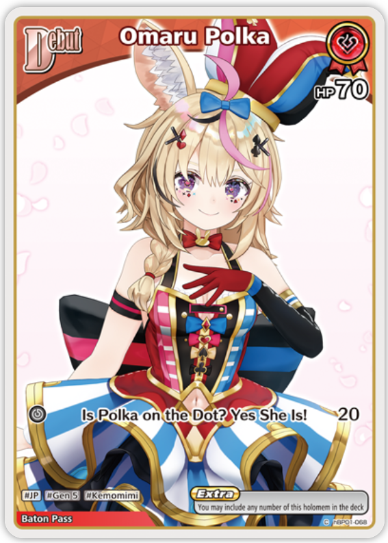 Omaru Polka (hBP01-068) [Enchant Regalia] - C