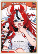 Hakos Baelz (hBP01-073) [Blooming Radiance] - C