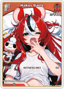 Hakos Baelz (hBP01-073) [Blooming Radiance] - S