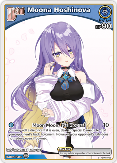 Moona Hoshinova (hBP01-088) [Blooming Radiance] - C