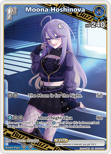 Moona Hoshinova (hBP01-091) [Blooming Radiance] - RR