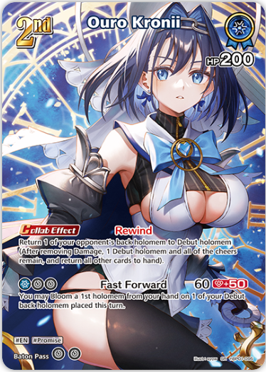 Ouro Kronii (hBP01-095) [Blooming Radiance] - SR