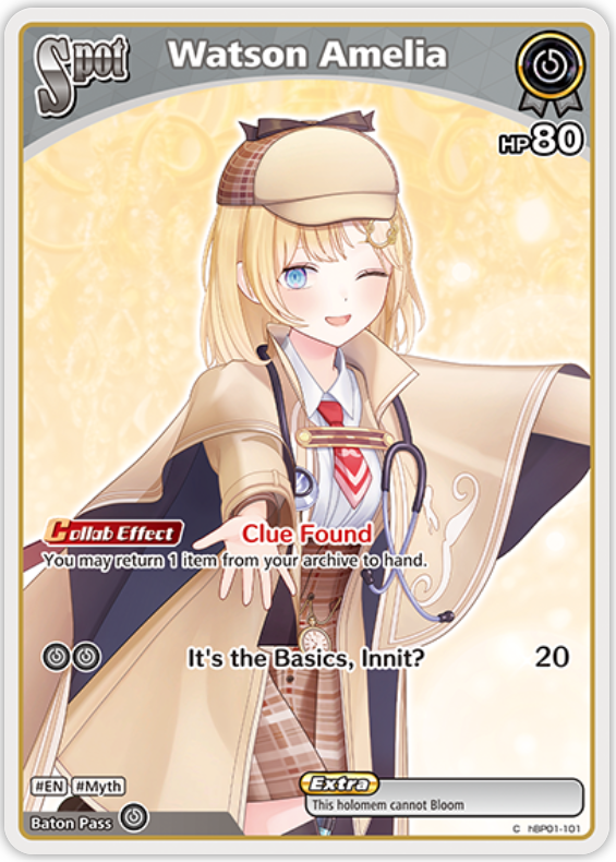 Watson Amelia (hBP01-101) [Blooming Radiance] - C