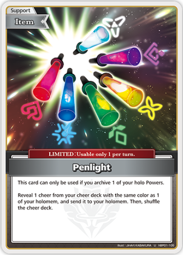 Penlight (hBP01-105) [Blooming Radiance] - U