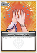 I leave the rest to you! (hBP01-106) [Blooming Radiance] - U