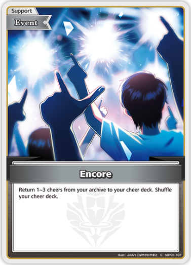 Encore (hBP01-107) [Summer Hologram] - C