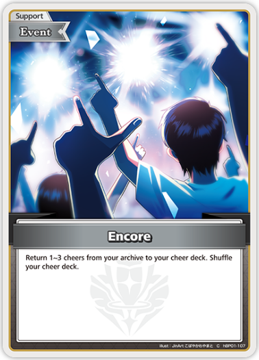 Encore (hBP01-107) [Blooming Radiance] - C