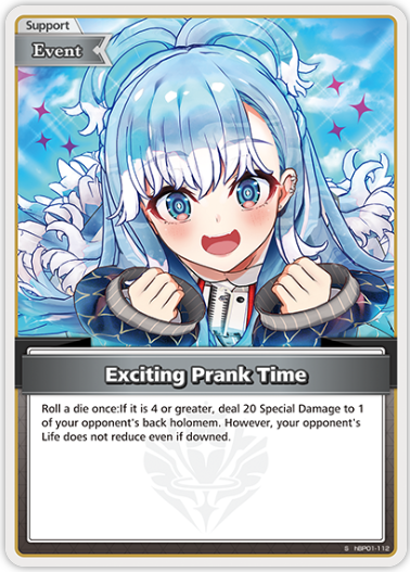 Exciting Prank Time (hBP01-112) [Blooming Radiance] - S