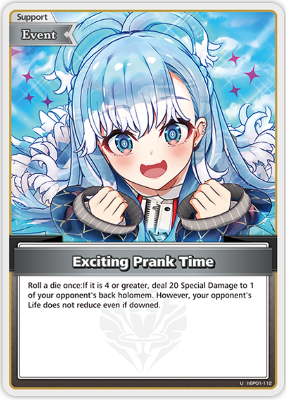 Exciting Prank Time (hBP01-112) [Blooming Radiance] - U