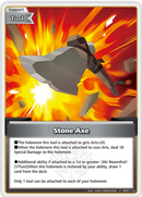 Stone Axe (hBP01-114) [Enchant Regalia] - C