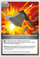 Stone Axe (hBP01-114) [Blooming Radiance] - C