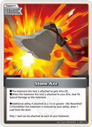 Stone Axe (hBP01-114) [Blooming Radiance] - S