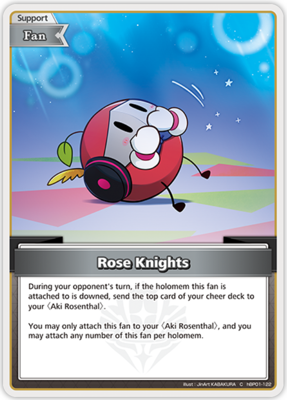 Rose Knights (hBP01-122) [Blooming Radiance] - C