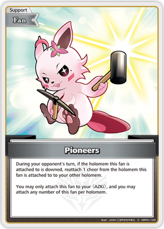 Pioneers (hBP01-124) [Blooming Radiance] - C