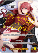 Houshou Marine (hBP02-003) [Quintet Spectrum] - SEC