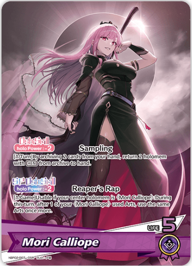 Mori Calliope (hBP02-007) [Quintet Spectrum] - OSR
