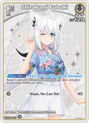 Shirakami Fubuki (hBP02-011) [Summer Hologram] - U