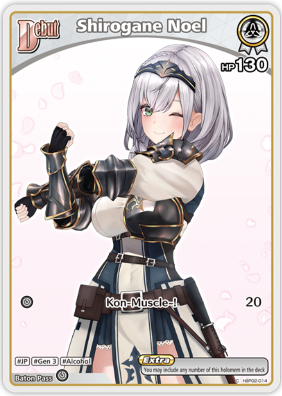Shirogane Noel (hBP02-014) [Enchant Regalia] - C