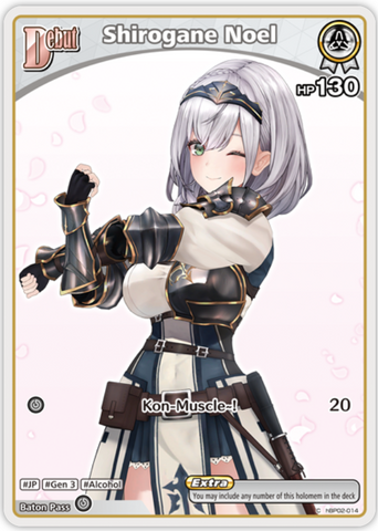Shirogane Noel (hBP02-014) [Enchant Regalia] - C