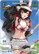 Ookami Mio (hBP02-027) [Summer Hologram] - SR