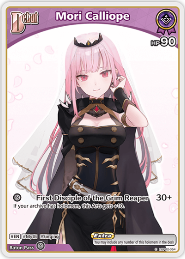 Mori Calliope (hBP02-054) [Quintet Spectrum] - C
