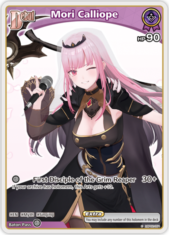 Mori Calliope (hBP02-054) [Ayakashi Vermilion] - C