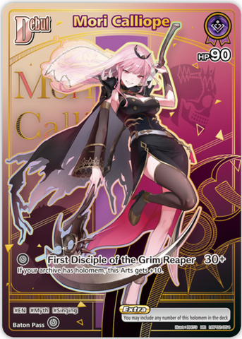 Mori Calliope (hBP02-054) [Ayakashi Vermilion] - HR