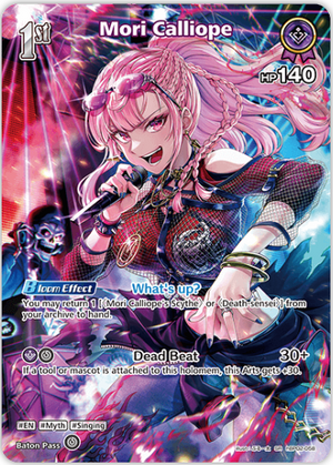 Mori Calliope (hBP02-058) [Quintet Spectrum] - SR