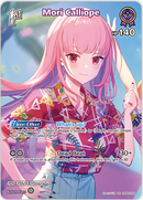 Mori Calliope (hBP02-058) [Summer Hologram] - SR