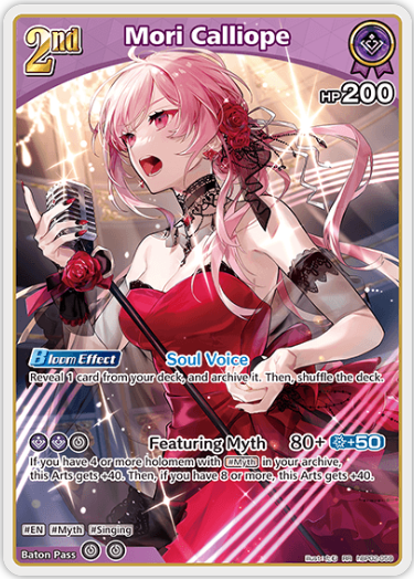 Mori Calliope (hBP02-059) [Quintet Spectrum] - RR
