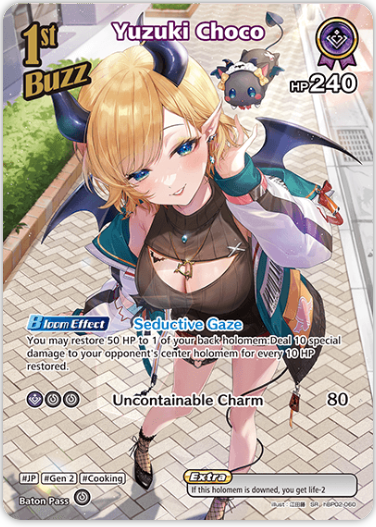 Yuzuki Choco (hBP02-060) [Quintet Spectrum] - SR