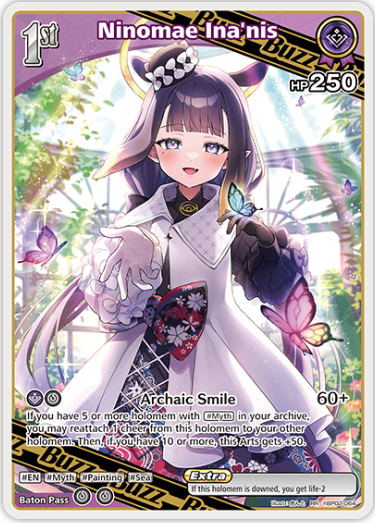 Ninomae Ina'nis (hBP02-064) [Quintet Spectrum] - RR