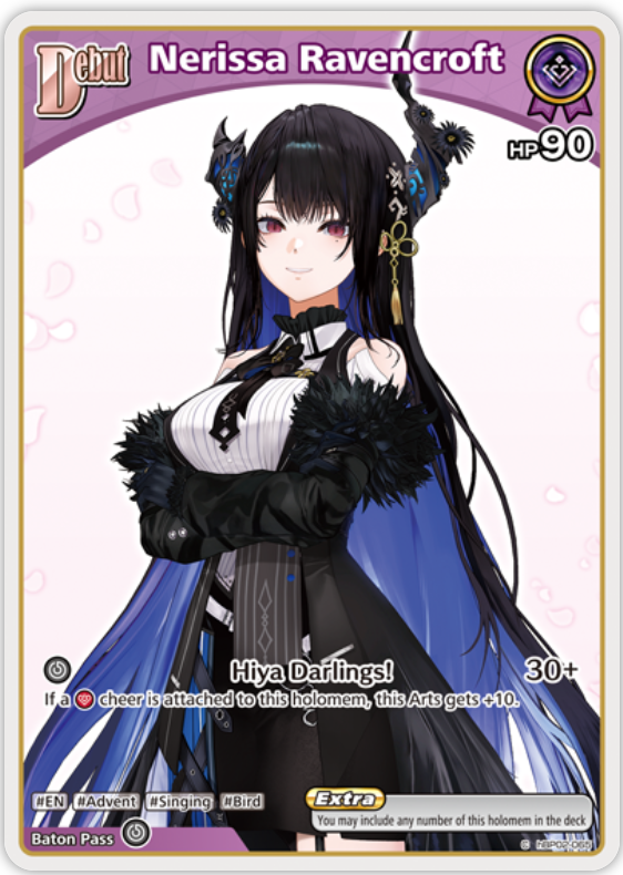 Nerissa Ravencroft (hBP02-065) [Enchant Regalia] - C