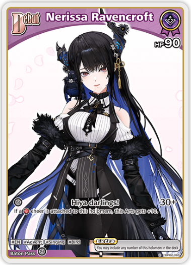 Nerissa Ravencroft (hBP02-065) [Quintet Spectrum] - C