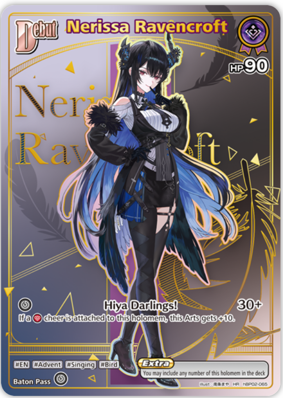 Nerissa Ravencroft (hBP02-065) [Enchant Regalia] - HR