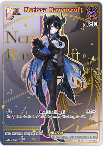 Nerissa Ravencroft (hBP02-065) [Enchant Regalia] - HR