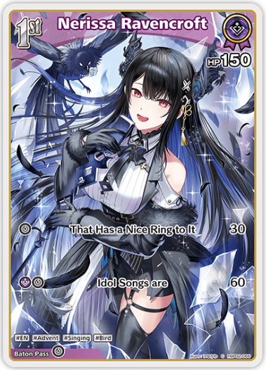 Nerissa Ravencroft (hBP02-066) [Quintet Spectrum] - C