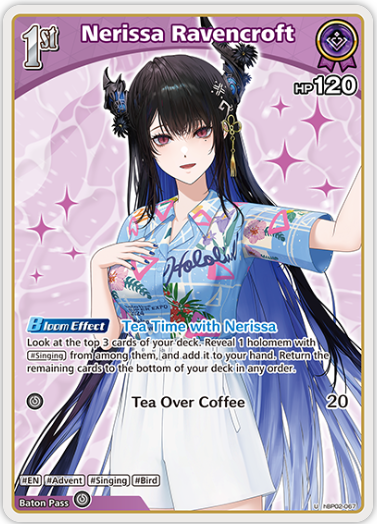 Nerissa Ravencroft (hBP02-067) [Summer Hologram] - U
