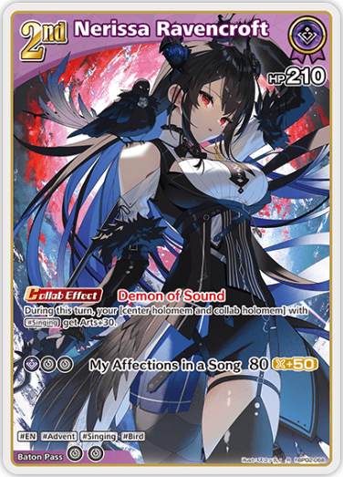 Nerissa Ravencroft (hBP02-068) [Quintet Spectrum] - R