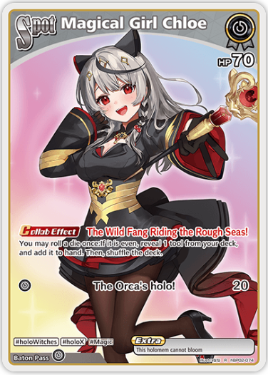 Magical Girl Chloe (hBP02-074) [Quintet Spectrum] - R