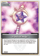 Explosion Magic (hBP02-079) [Summer Hologram] - U