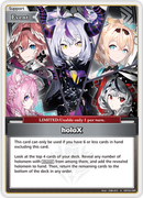 holoX (hBP02-080) [Quintet Spectrum] - S