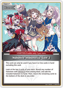 hololive Indonesia Gen 2 (hBP02-081) [Quintet Spectrum] - U